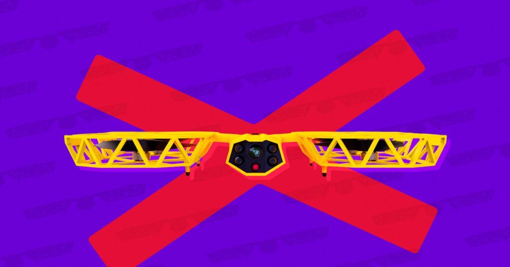Axon wstrzymuje projekt drona Taser, ponieważ większość rad ds. etyki rezygnuje z pracy
