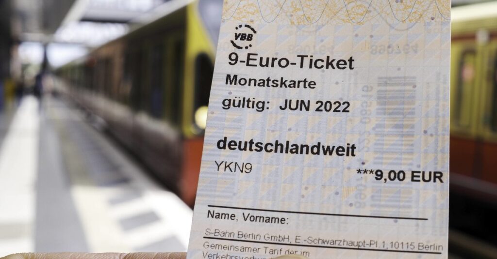 Bilet 9 euro: nigdy nie powinieneś popełniać tych błędów z biletem
