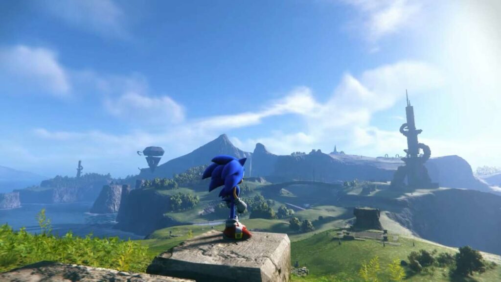 Sonic Frontiers jest "Przyszłość Sonic," Mówi dyrektor kreatywny