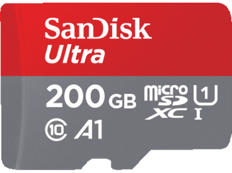 Karta pamięci Sandisk Ultra Micro-SDXC o pojemności 200 GB