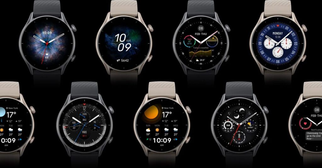 Trwały smartwatch GTR 3 firmy Amazfit jest po raz pierwszy obniżony o prawie 60 USD