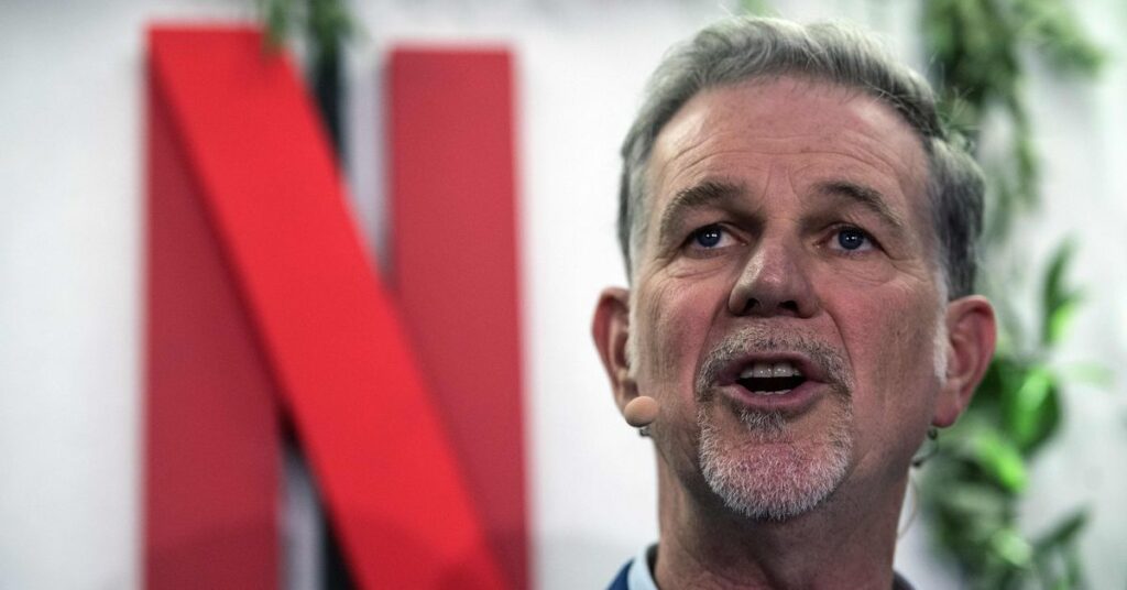 Dyrektor generalny Netflix jest gotowy na śmierć telewizji