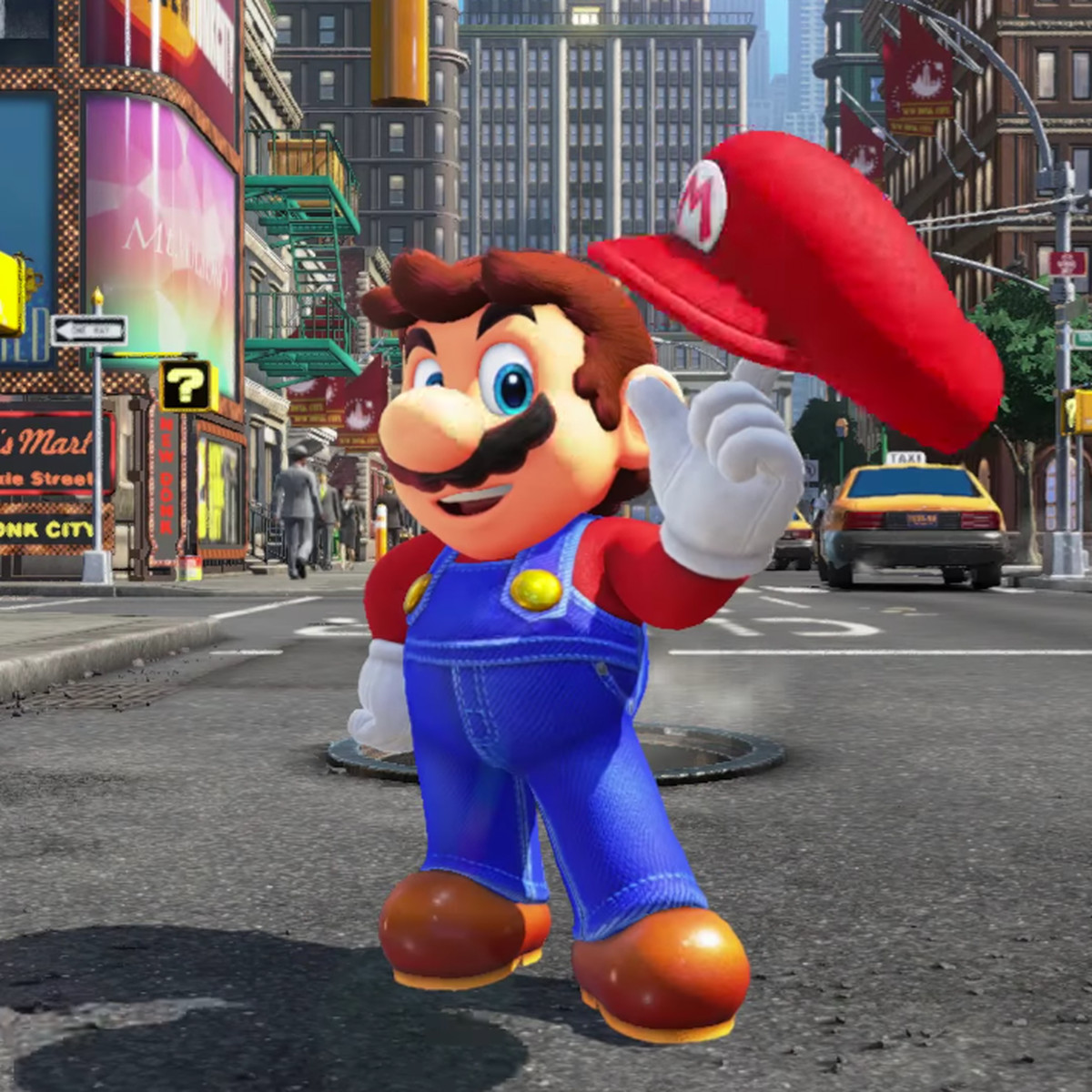 Super Mario Odyseja