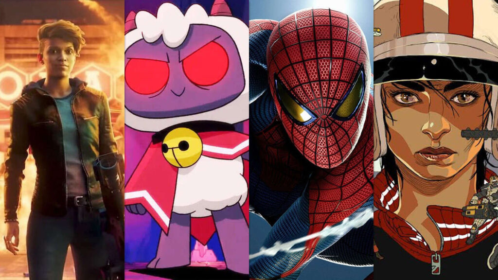 Największe gry wypuszczane w sierpniu: Święci, grzesznicy i Spider-Man