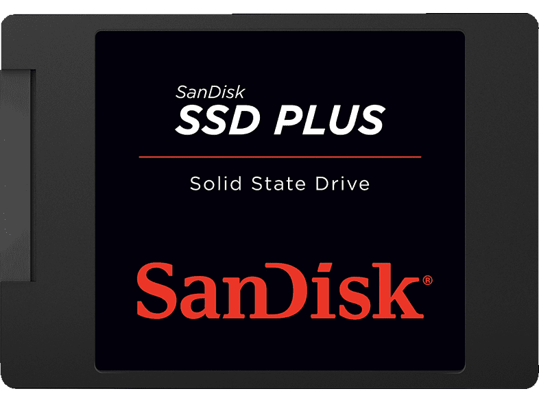 Dysk twardy Sandisk SSD Plus 1 TB