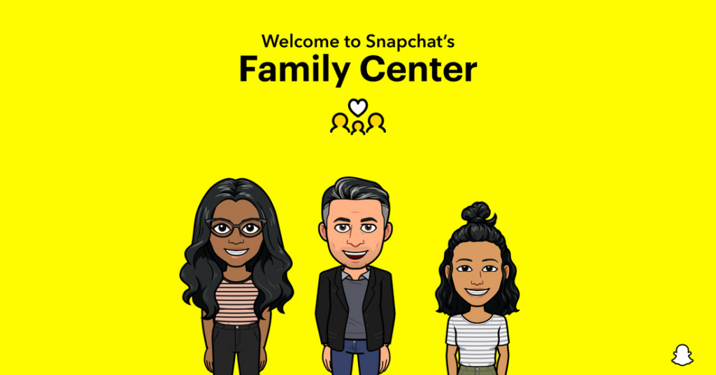 Snapchat, aby rodzice mogli zobaczyć, z kim ich dzieci rozmawiają w aplikacji