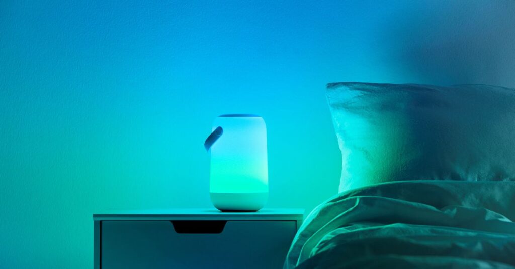 Te nowe opcje inteligentnego oświetlenia WiZ rozświetlą Twój świat… i podłogę