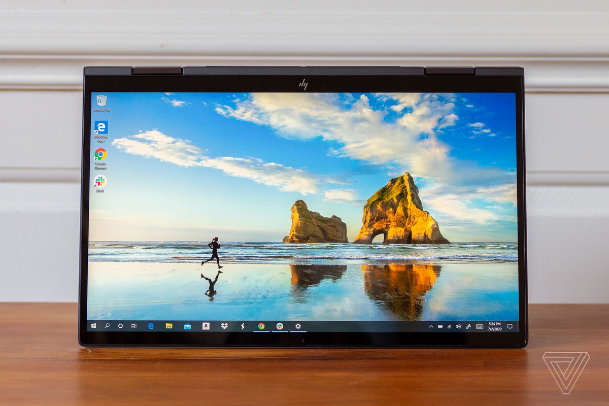 Najlepszy laptop 2022: HP Envy x360 13