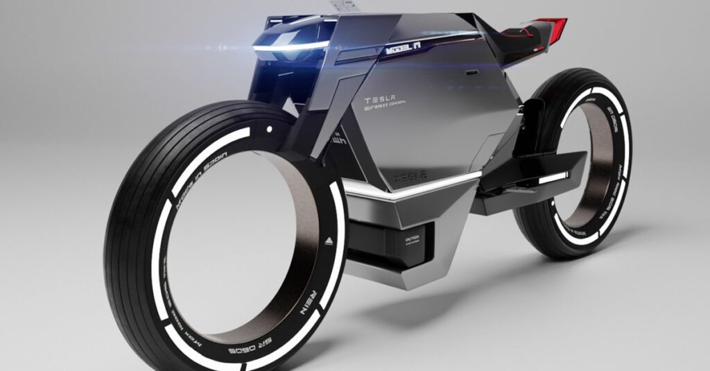 Model M: Tak mógłby wyglądać motocykl Tesli