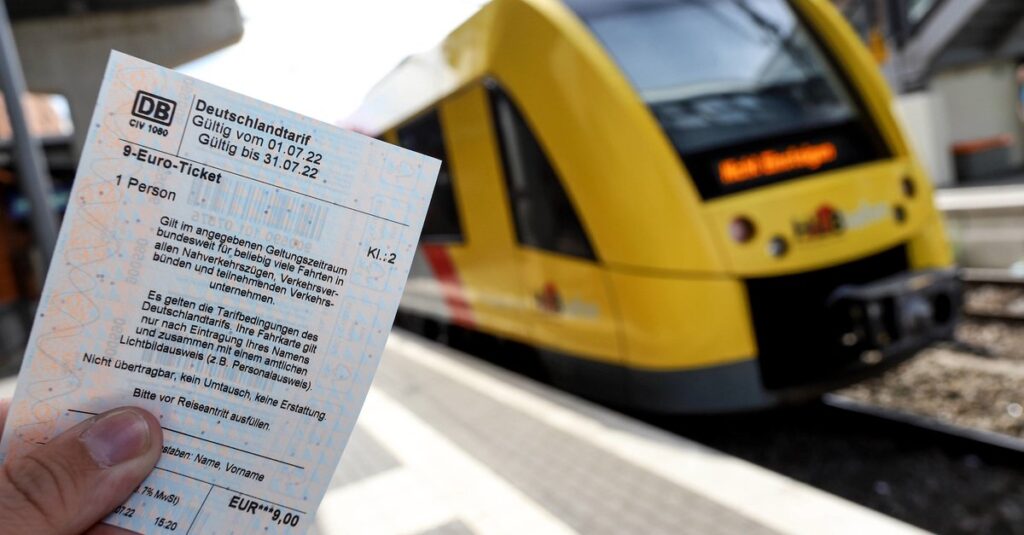 Bilet 9 euro: ADAC ujawnia, co należy zrobić w przypadku odwołania lub opóźnienia