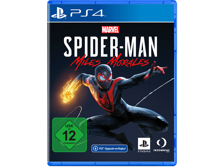 Marvel's Spider-Man: Miles Morales — [PlayStation 4]
