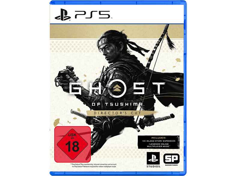Reżyserska wersja Ghost of Tsushima — [PlayStation 5]