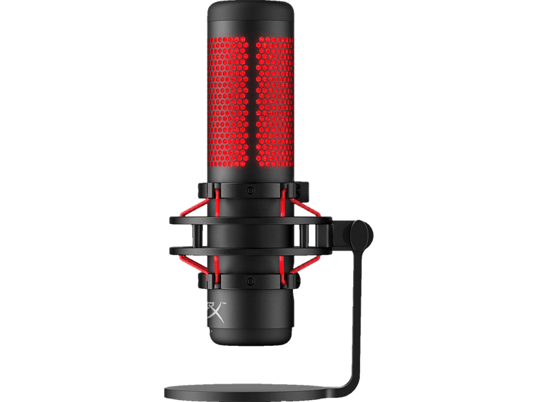 HyperX QuadCast — mikrofon do komputera stacjonarnego