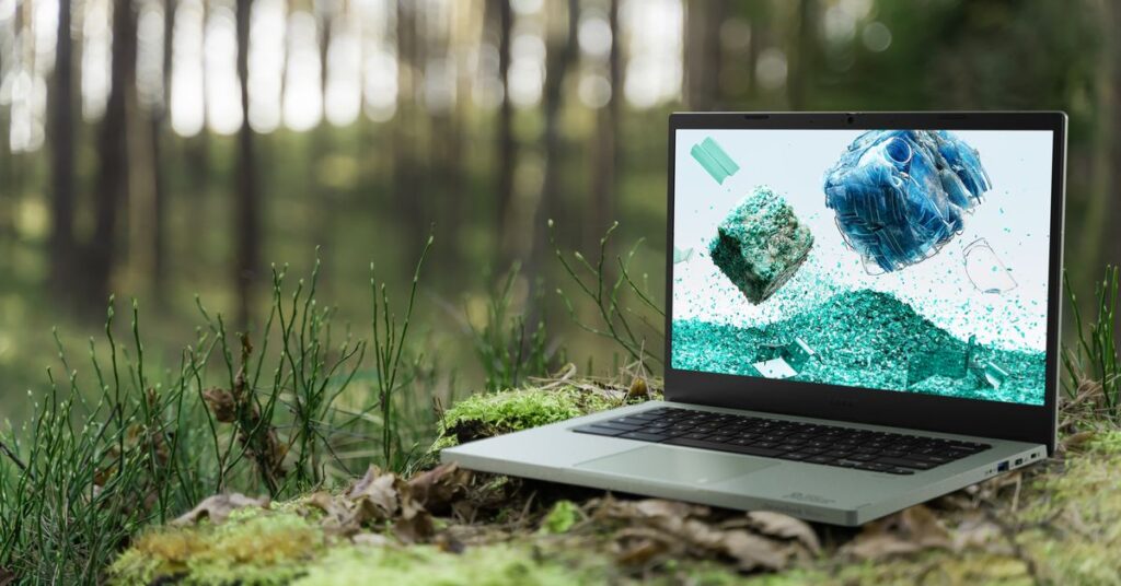 Vero 514 firmy Acer wprowadza swoją „świadomą ekologicznie” koncepcję do Chromebooka