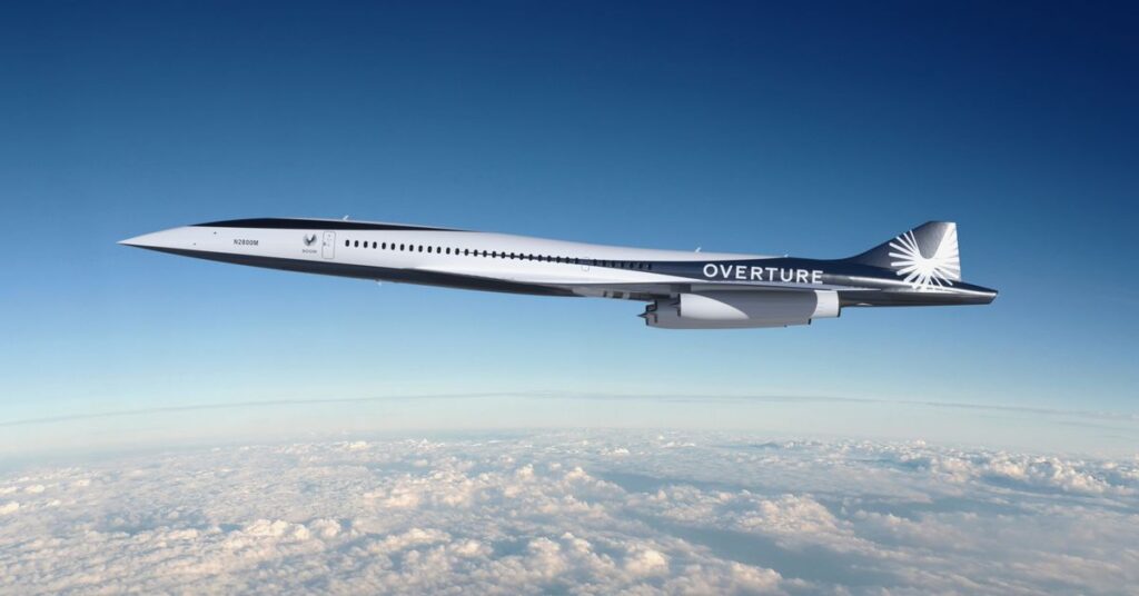 American Airlines składa zamówienie na 20 naddźwiękowych odrzutowców od Boom Supersonic