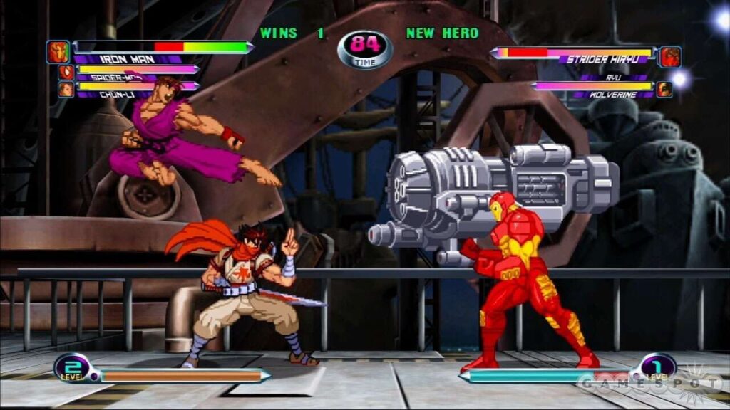 Arcade1Up ujawnia Marvel vs.  Szafka Capcom 2 Arcade