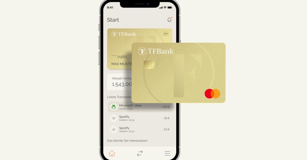 Bez opłat, mega korzyści: Bezpłatna karta kredytowa od TF Bank