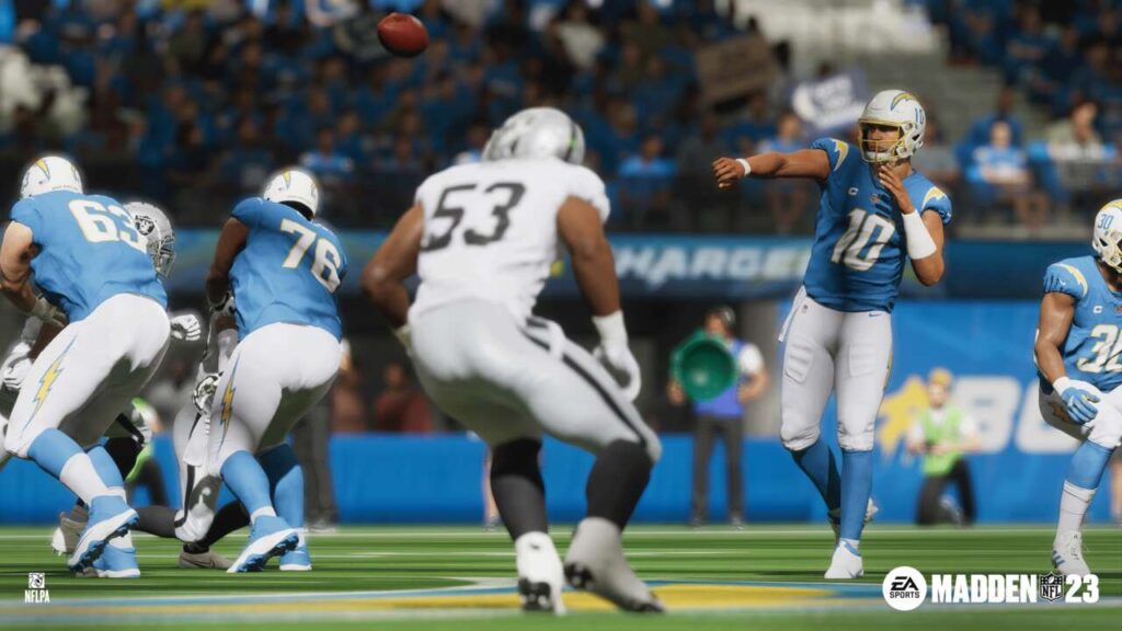 Madden 23 – Los Angeles Chargers Lista i oceny