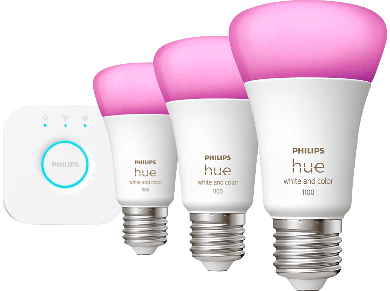 Philips Hue White i Color Ambiance E27 LED