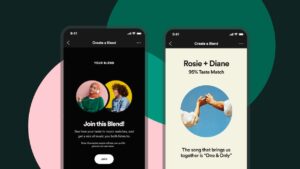 Spotify Blend: jak go używać do mieszania muzyki ze znajomymi