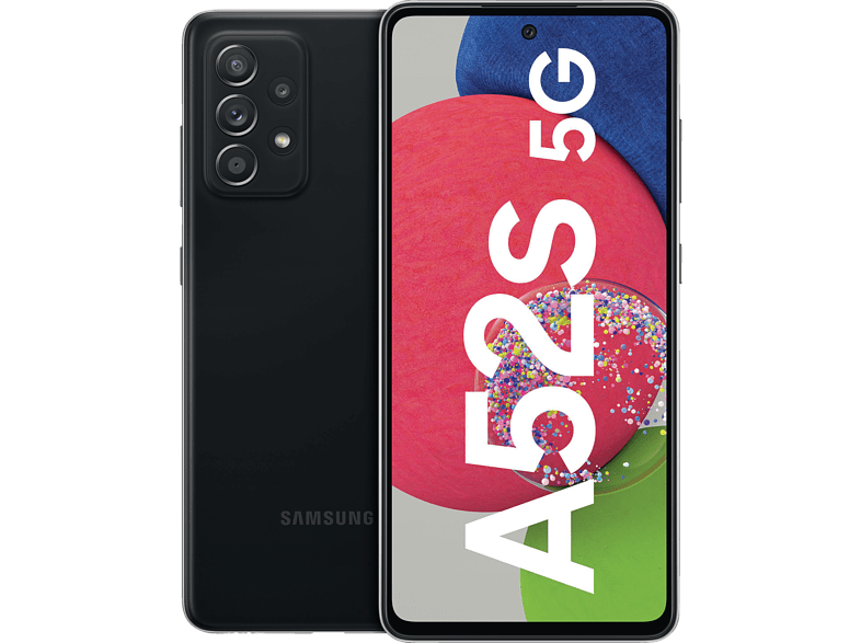 Samsung Galaxy A52s 5G (niesamowita czerń)
