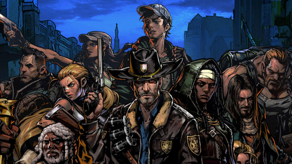 The Walking Dead: All-Stars śledzi komiksy zamiast programu telewizyjnego