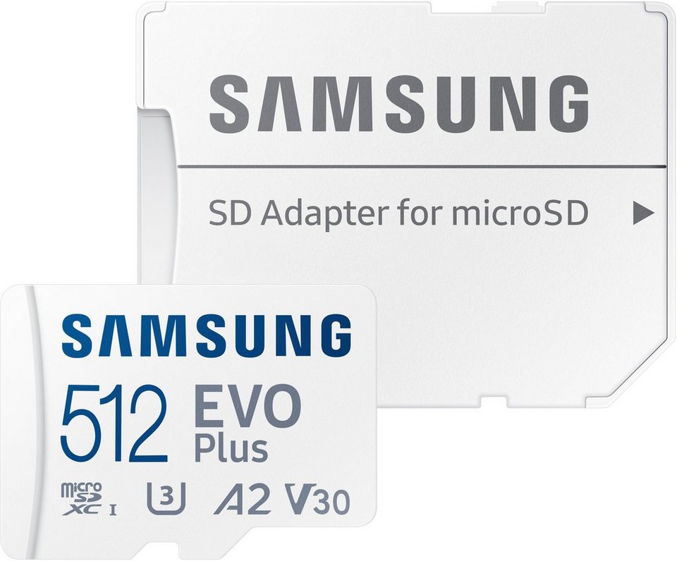 Samsung Evo Plus microSDXC (512 GB)