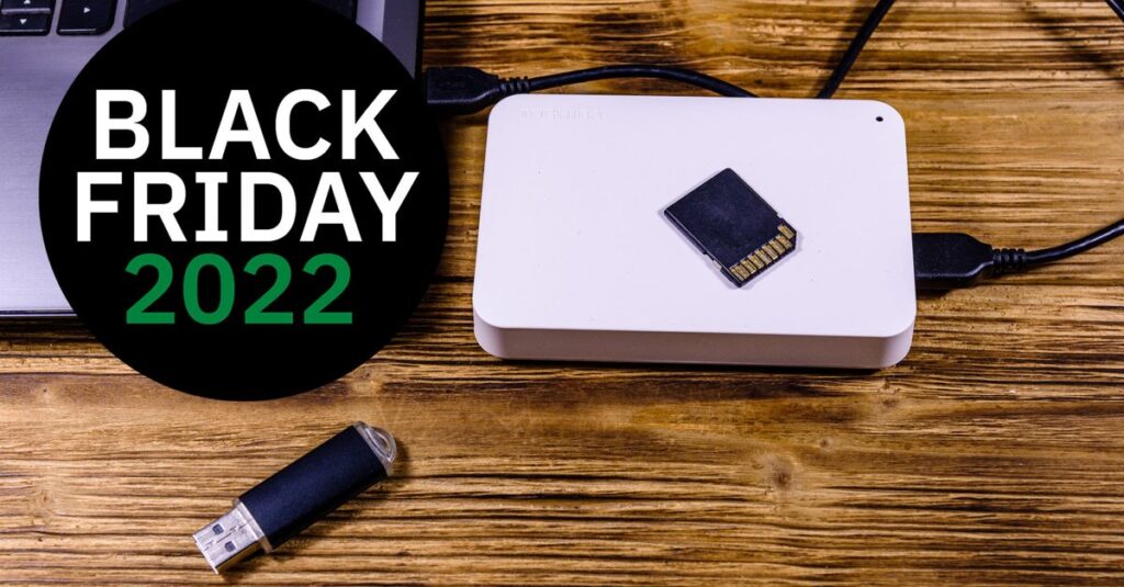 Najlepsze oferty pamięci masowej na Czarny piątek: dyski SSD, dyski twarde, pamięci USB i nie tylko