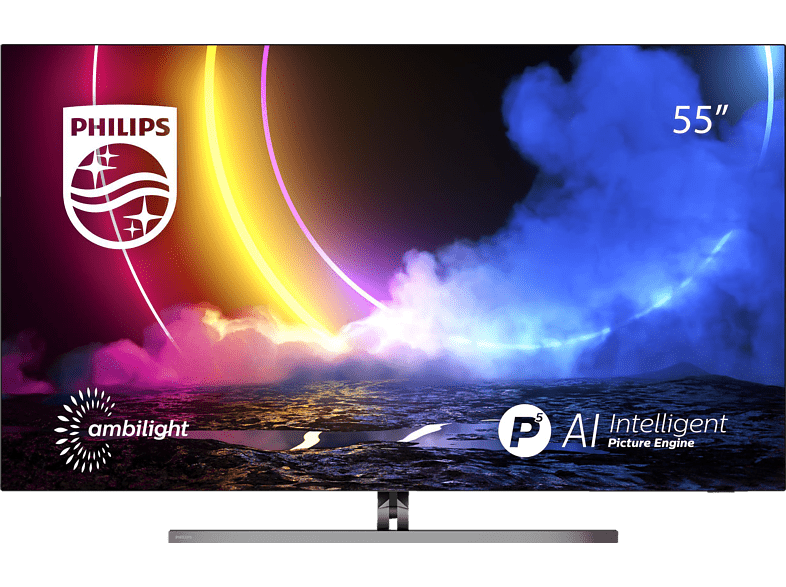 Philips 55OLED856/12 Telewizor OLED (55 Zoll)
