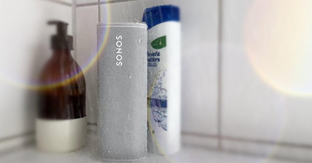 Głośniki pod prysznic: te 3 zestawy Bluetooth są idealne do łazienki
