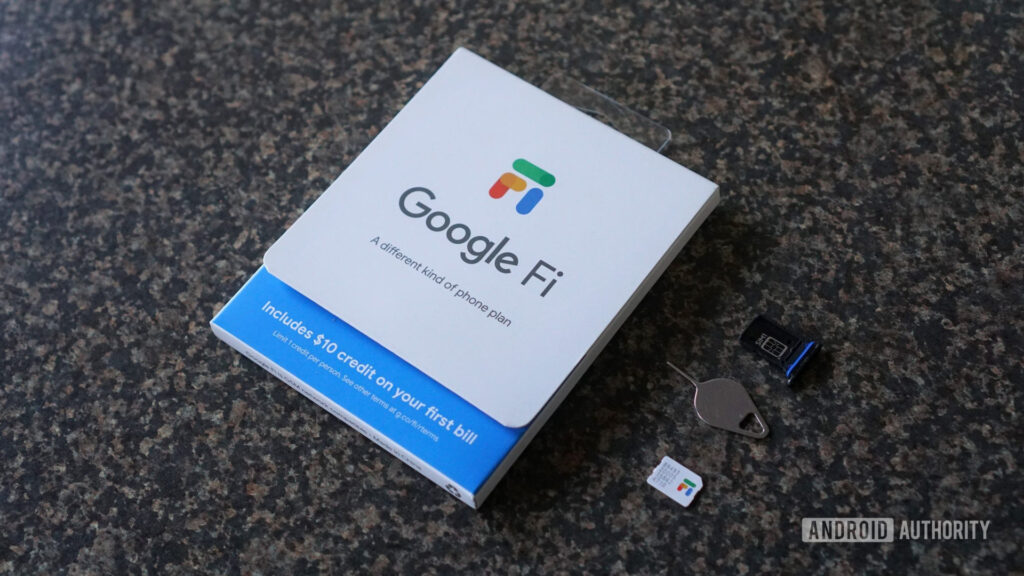 Z jakiej sieci korzysta Google Fi?