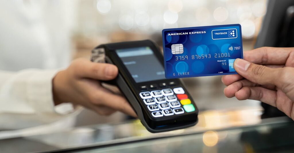 Payback American Express: zwrot gotówki za płatności + punkty o wartości 40 € za darmo