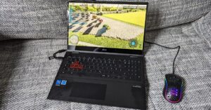 Asus Chromebook Vibe CX55 Flip: wypróbowany specjalny Chromebook do gier w chmurze