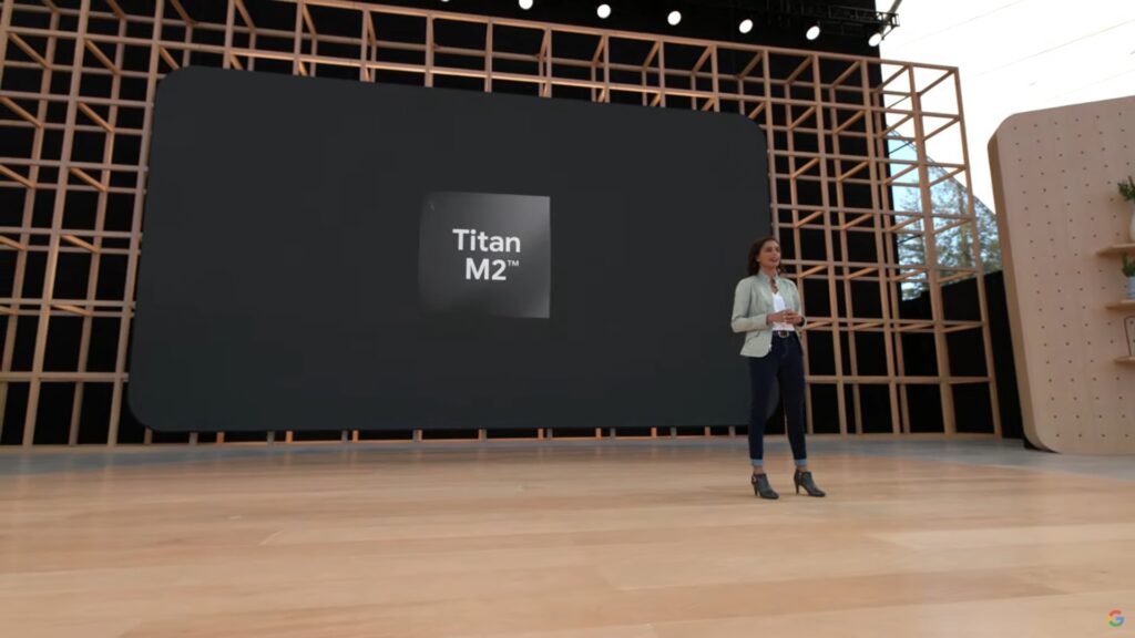Co to jest układ zabezpieczający Titan M2 w telefonach Google Pixel?