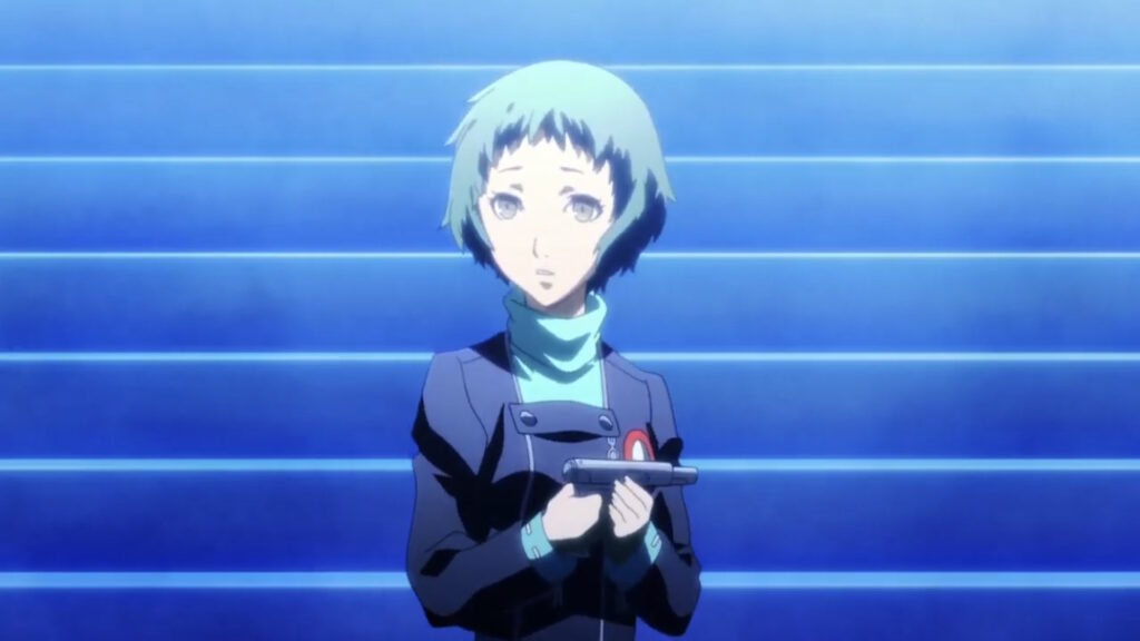 Persona 3 Portable Fuuka Przewodnik po linkach społecznościowych i wybory