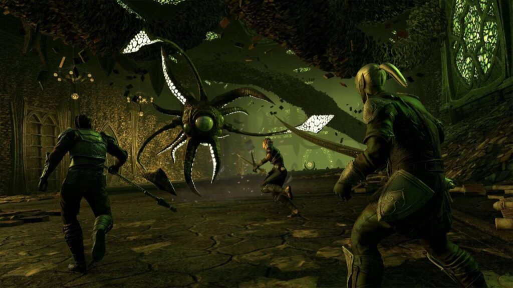 The Elder Scrolls Online: Necrom stawia na całość w kosmicznym horrorze w rozdziale z 2023 roku