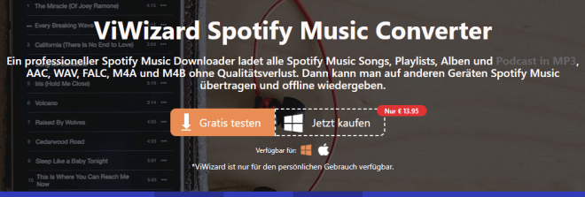 Spotify Music Converter w porównaniu testowym: Dzięki niemu możesz przekonwertować Spotify na MP3