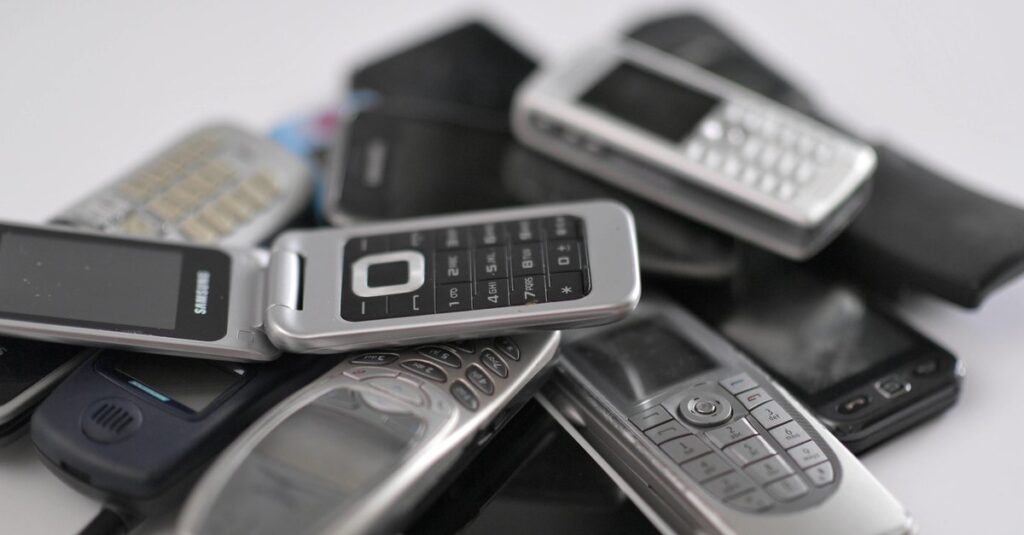 Prawdziwe złoto dla nowych telefonów komórkowych: dlatego stara technologia nie powinna się kurzyć