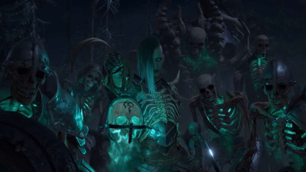Diablo 4 – Nekromanta Księga Umarłych Poradnik Minionki