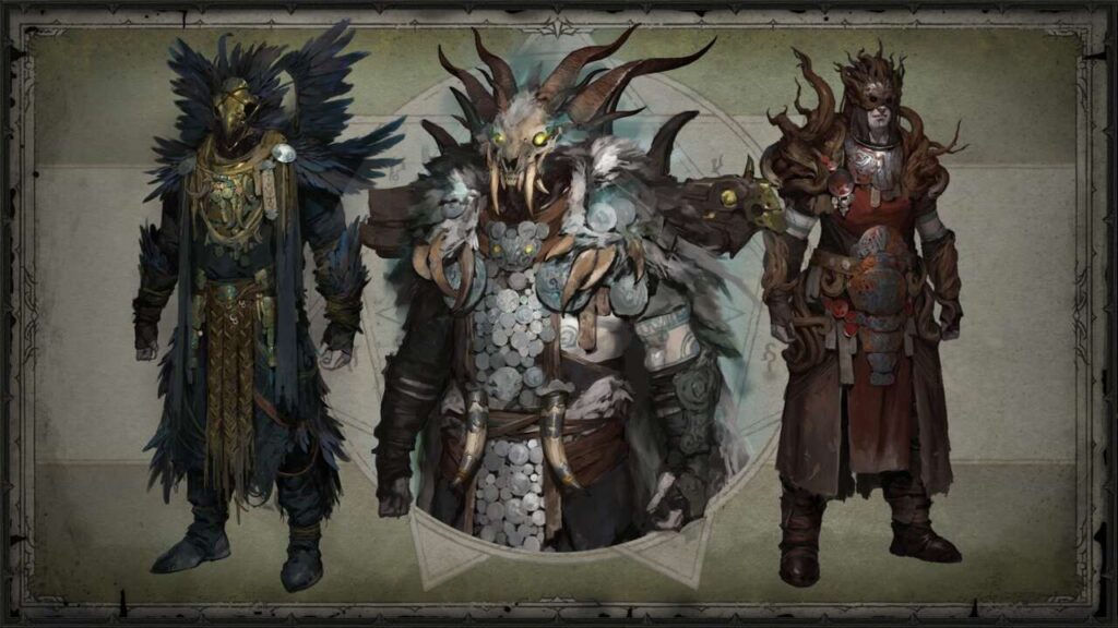Diablo 4 – Przewodnik po talentach druida