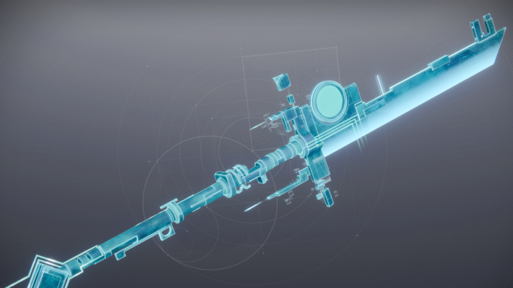 Jak zdobyć Vexcalibur, nową tajną egzotyczną glaive w Destiny 2 Lightfall