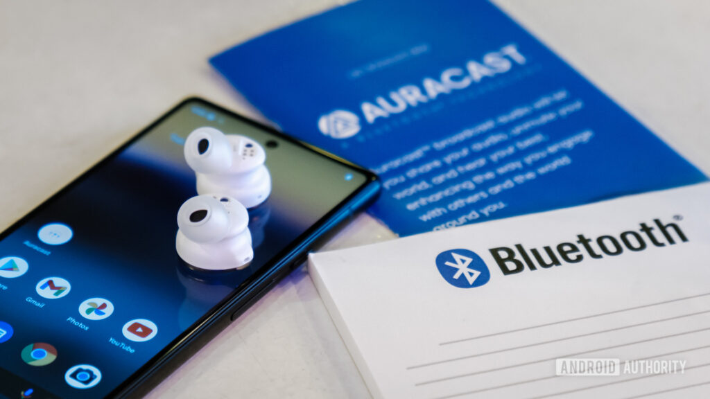 Słuchaj z Bluetooth Auracast: łatwe odtwarzanie dźwięku z wielu urządzeń