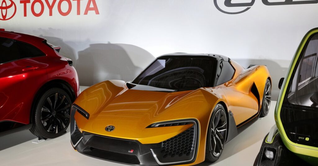 Toyota wycofuje się: elektryczny samochód sportowy idzie wielkimi krokami