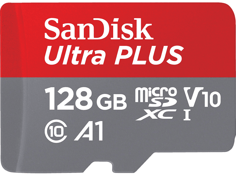 SanDisk Ultra PLUS microSDXC (128 GB)