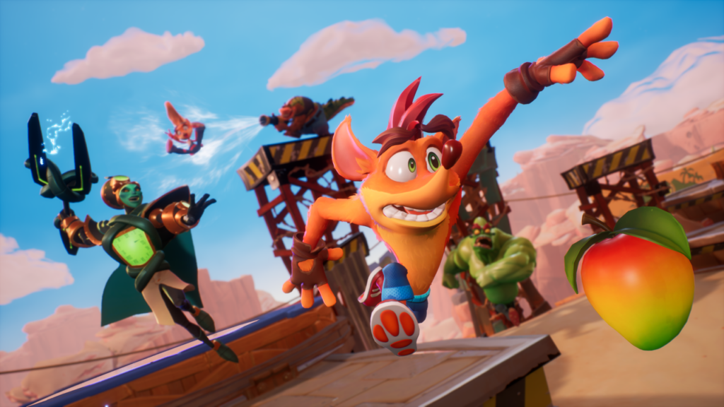 Crash Team Rumble wprowadza nowoczesną wersję platformówki Mascot i może zadziałać