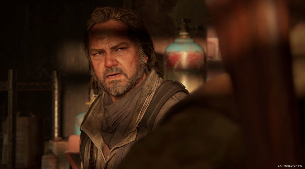 Last Of Us PC Patch gwarantuje, że postacie nie zostaną w niewytłumaczalny sposób przemoczone