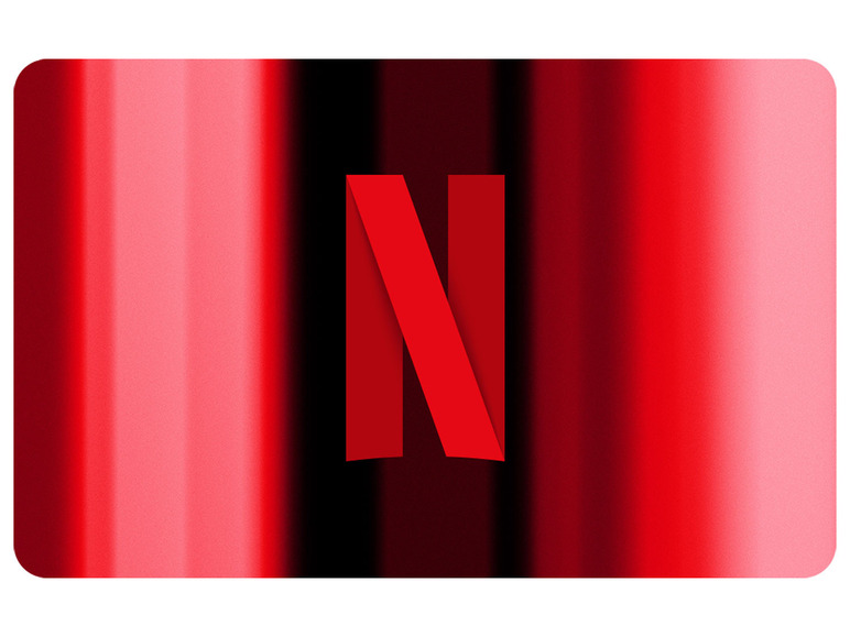 Karta podarunkowa Netflix o wartości 25 EUR