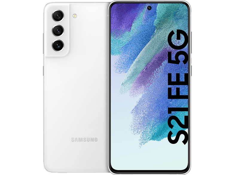 SAMSUNG Galaxy S21 FE 5G 128 GB Biały Dual SIM