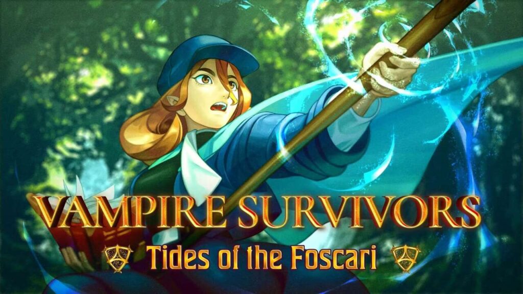 Vampire Survivors Tides of Foscari DLC – Jak odblokować wszystkie nowe postacie, broń i ewolucje