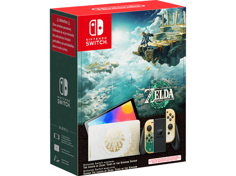 Nintendo Switch OLED The Legend of Zelda: Tears the Kingdom
